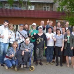 Семинар для людей с ограниченными возможностями