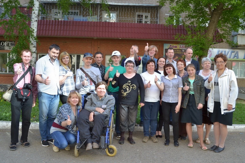 Семинар для людей с ограниченными возможностями