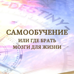 Самообучение. Или где брать мозги для жизни